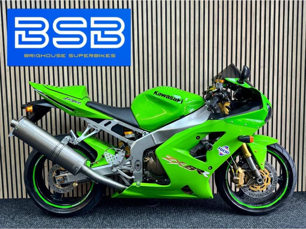 Used Kawasaki Zx-6rr Super Sports 600 Zx-6rr Ninja in Used Kawasaki Zx-6rr Super Sports 600 Zx-6rr Ninja in