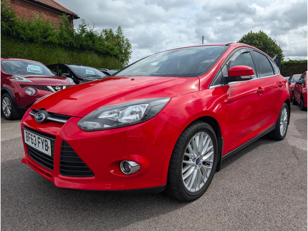 2000 Ford Focus 1.0t Ecoboost Zetec Euro 5 (s/s) 5dr