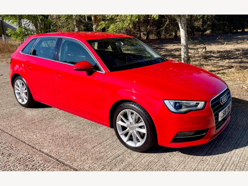 2016 Audi A3 1.4 TFSI Cod Sport Sportback 5dr Petrol Manual Euro 6 (s/s) (nav) (150 Ps)