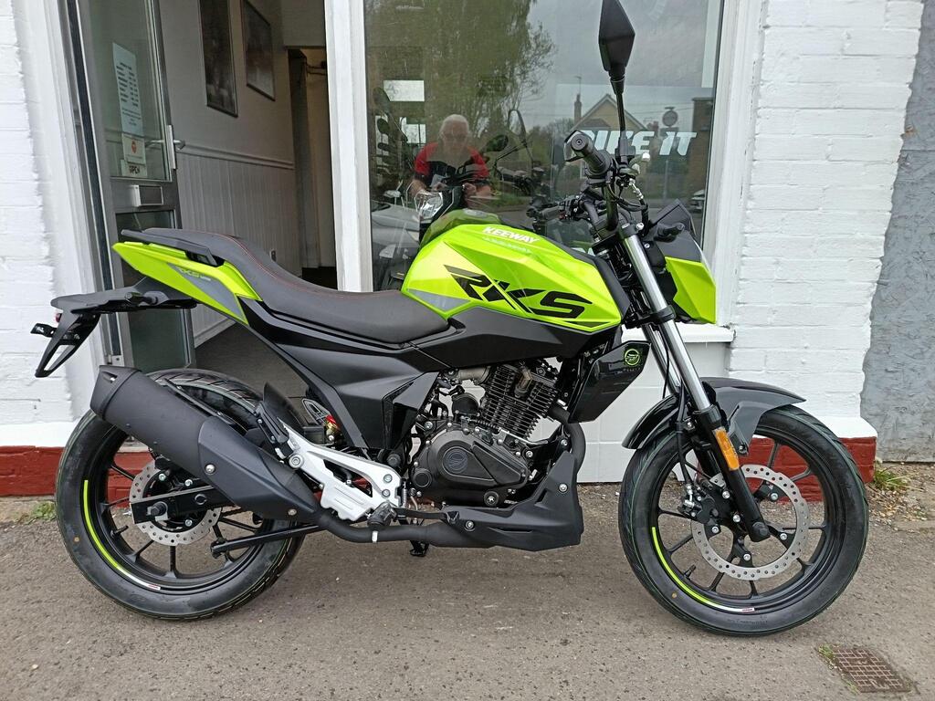 Used Keeway Rks 125 Naked Rks 125 E55 in Farnborough, Hampshire | Msg ...