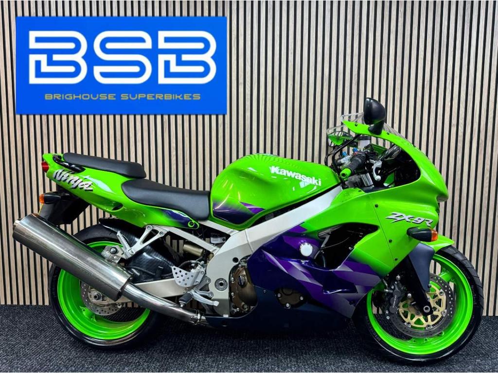 Used Kawasaki Zx-9r Sports Tourer 900 C1 in Brighouse, West