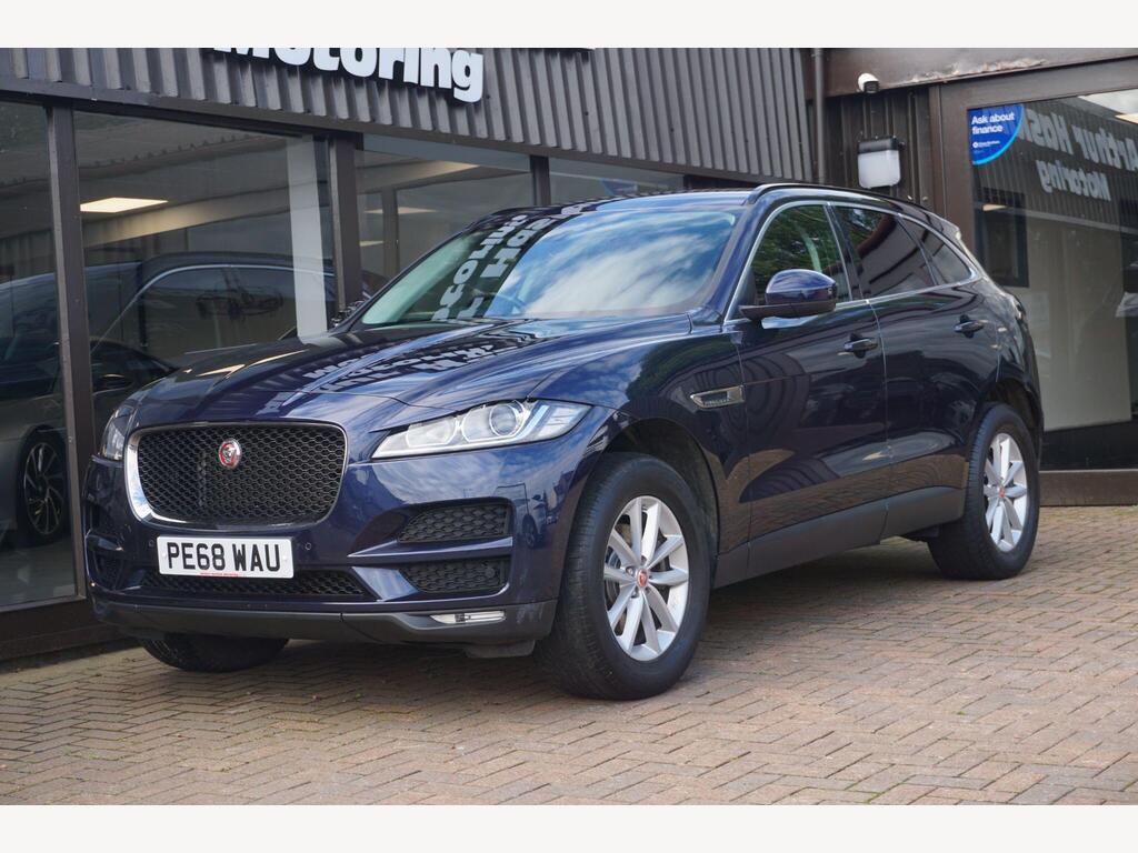 2000 Jaguar F-pace 2.0 P250i Prestige Auto AWD Euro 6 (s/s) 5dr