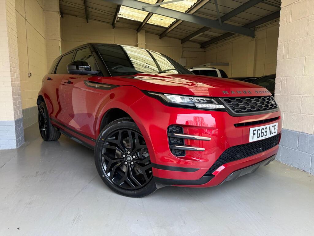 2000 Land Rover Range Rover Evoque 2.0 D180 R-dynamic S Auto 4wd Euro 6 (s/s) 5dr