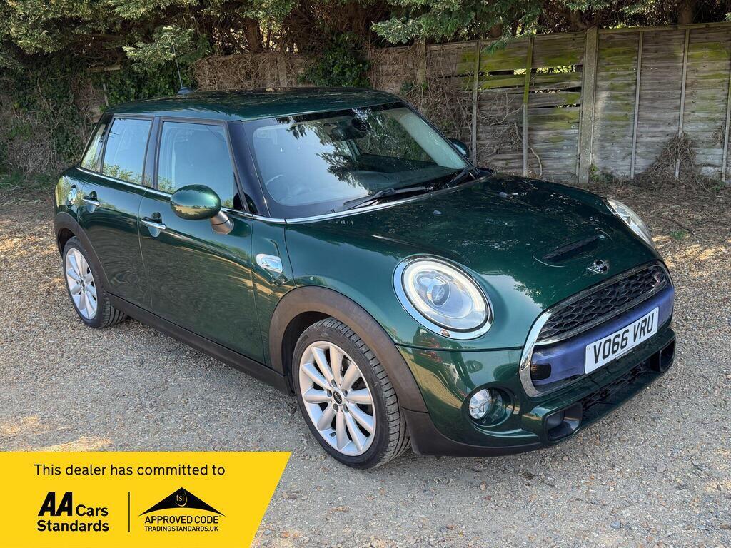 2000 MINI Hatch 2.0 Cooper SD Euro 6 (s/s) 5dr
