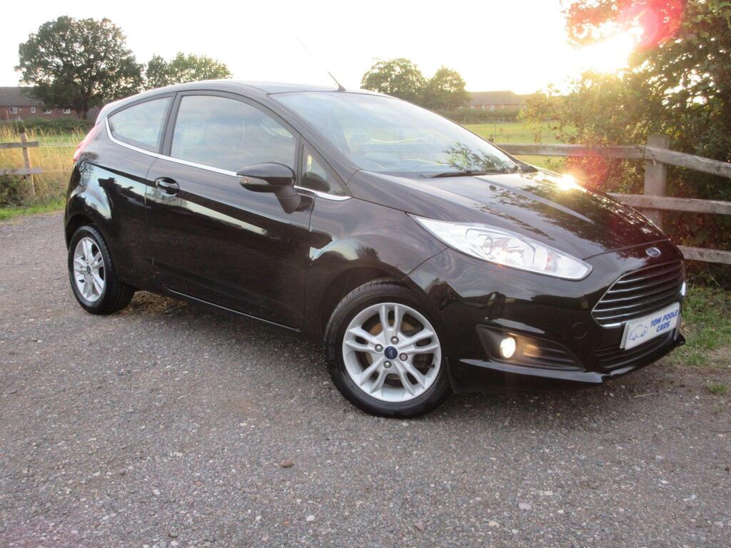 2000 Ford Fiesta 1.25 Zetec Euro 6 3dr
