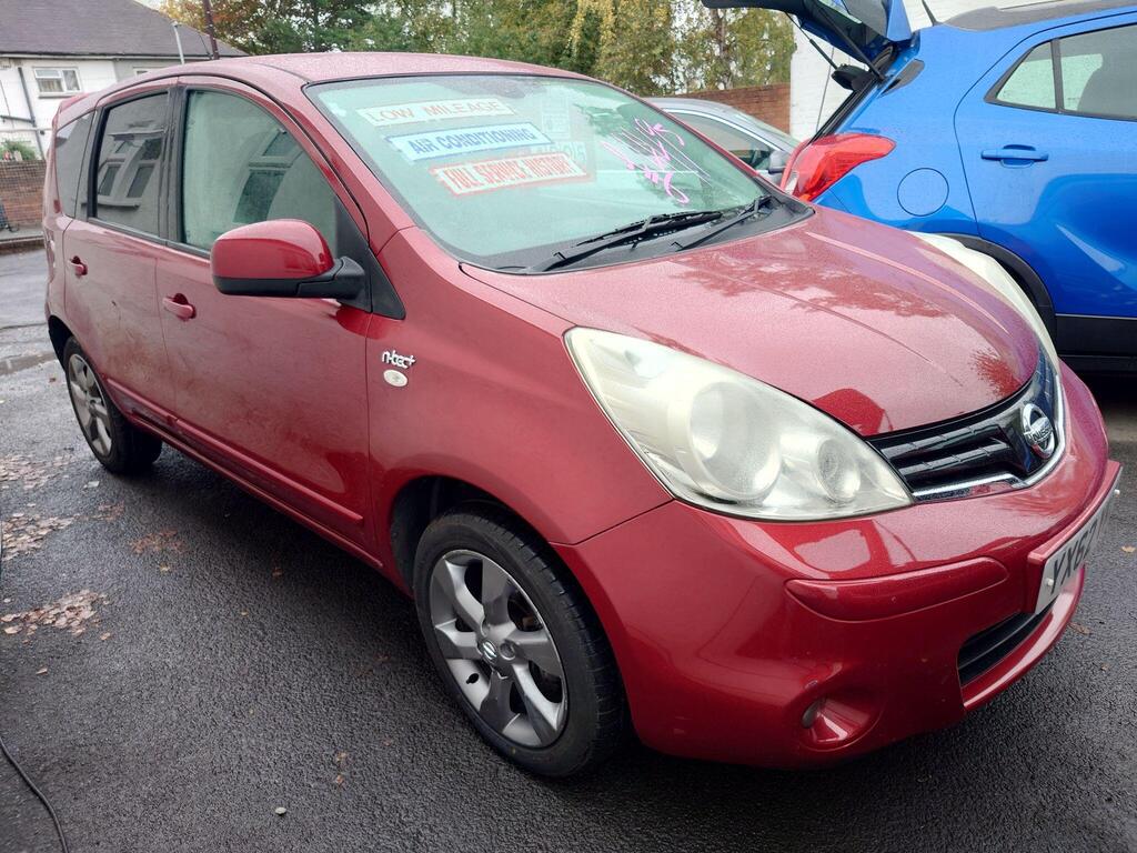 2012 Nissan Note