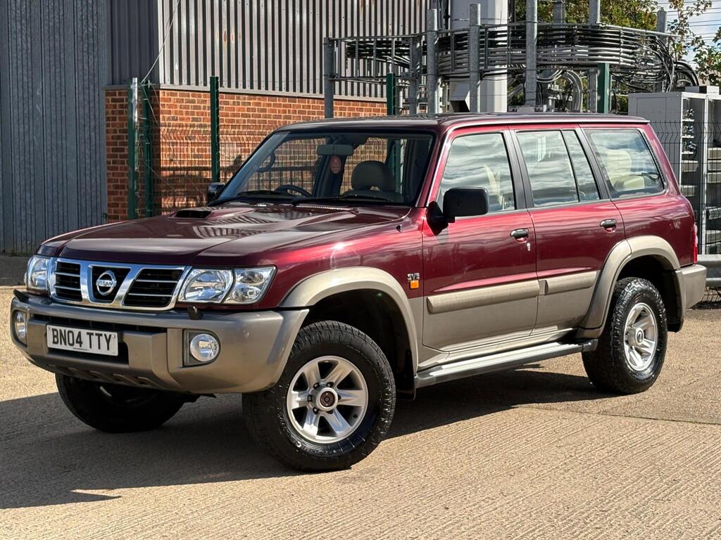 2000 Nissan Patrol Gr 3.0 Di SVE 5dr
