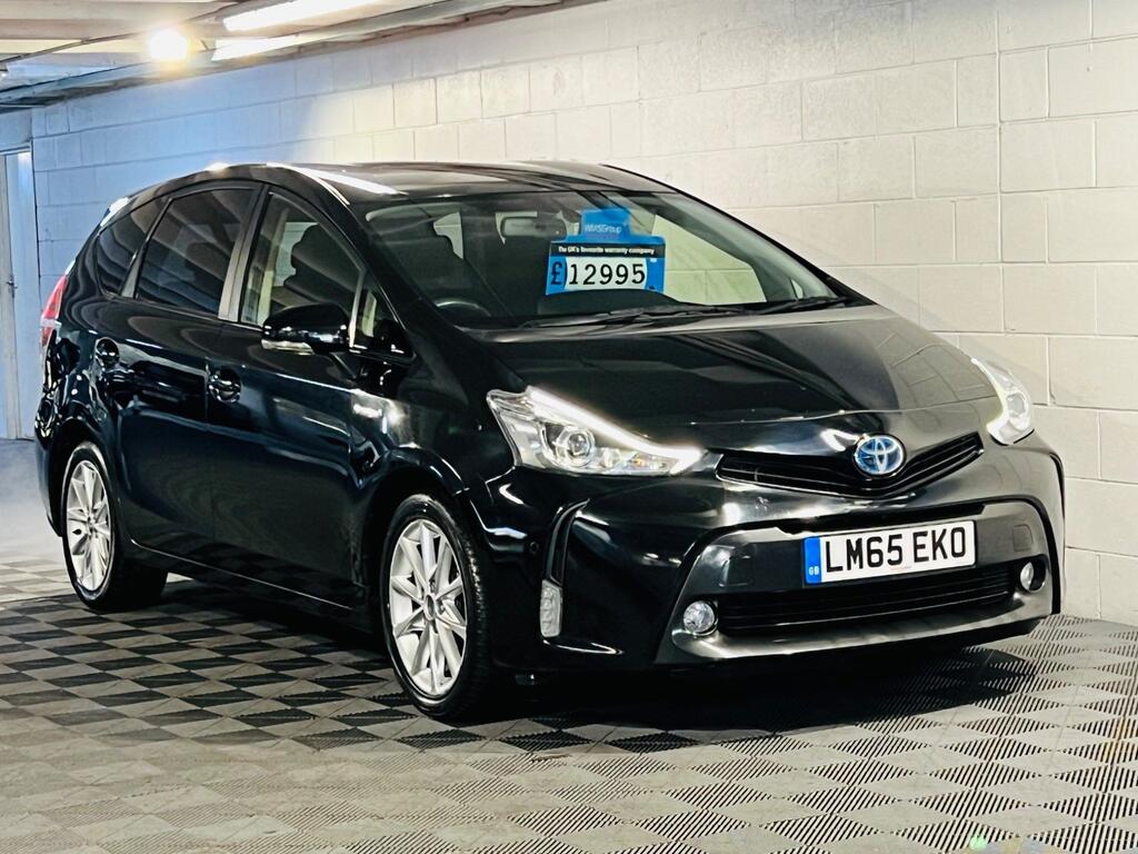 Used Toyota Prius+ Mpv 1.8 Vvth Excel Cvt Euro 6 (S/s) 5dr in Keighley, West Yorkshire Motorhub