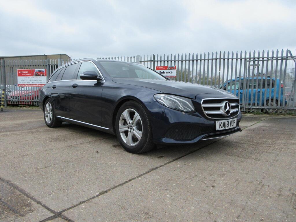 2000 Mercedes-benz E Class 2.0 E220d SE (premium) G-tronic+ Euro 6 (s/s) 5dr