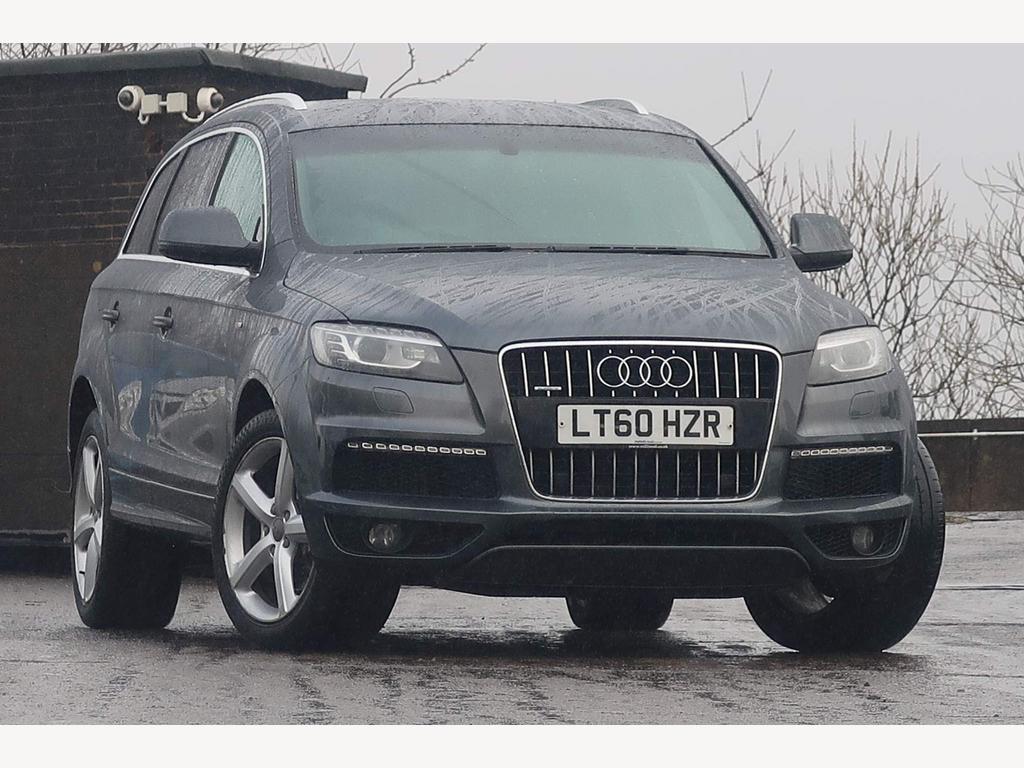 Used Audi Q7 Suv 3.0 Tdi V6 S Line Tiptronic Quattro Euro 4 5dr in  Keighley, West Yorkshire