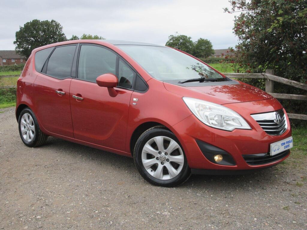 2011 Vauxhall Meriva 1.4 16v SE Euro 5 5dr
