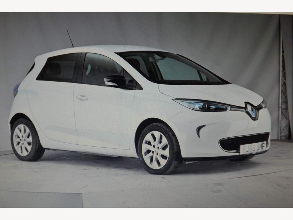 Used Renault Zoe Hatchback 22kwh Dynamique Nav Auto 5dr (I) in