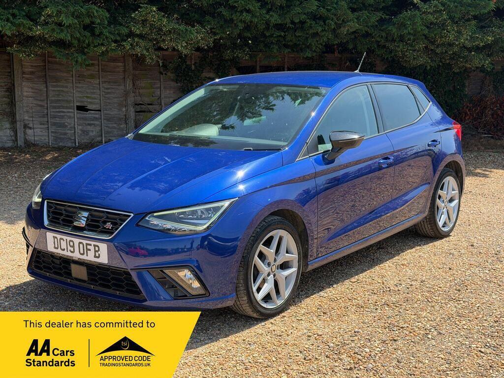 2000 Seat Ibiza 1.0 TSI FR Euro 6 (s/s) 5dr GPF