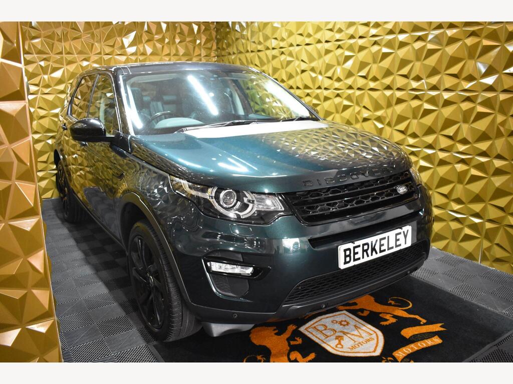 Ucb Rover Used Land Rover Discovery Sport Suv 2.0 Td4 Hse Black Auto 4wd Euro 6 ...