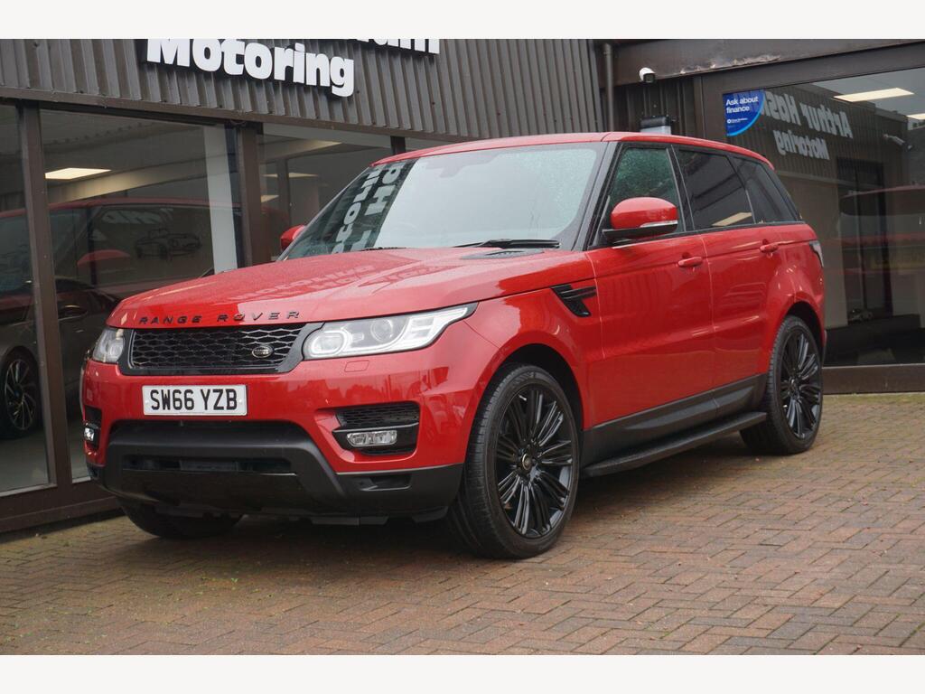 2000 Land Rover Range Rover Sport 3.0 SD V6 HSE Auto 4wd Euro 6 (s/s) 5dr