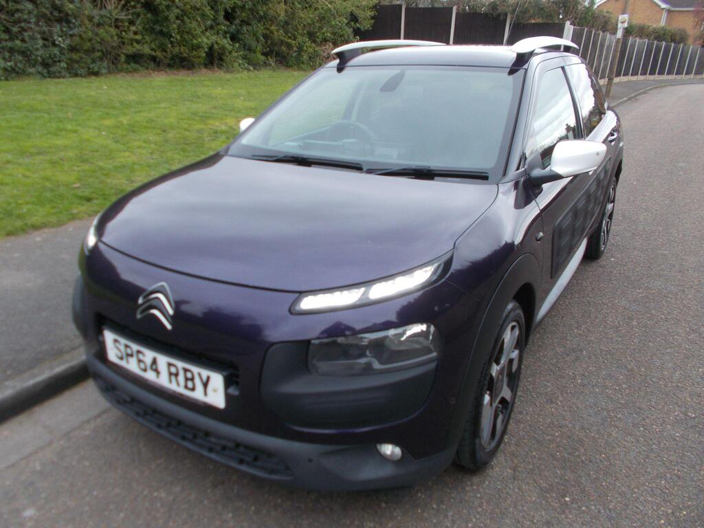 2000 Citroen C4 Cactus 1.6 Bluehdi Flair Euro 6 (s/s) 5dr