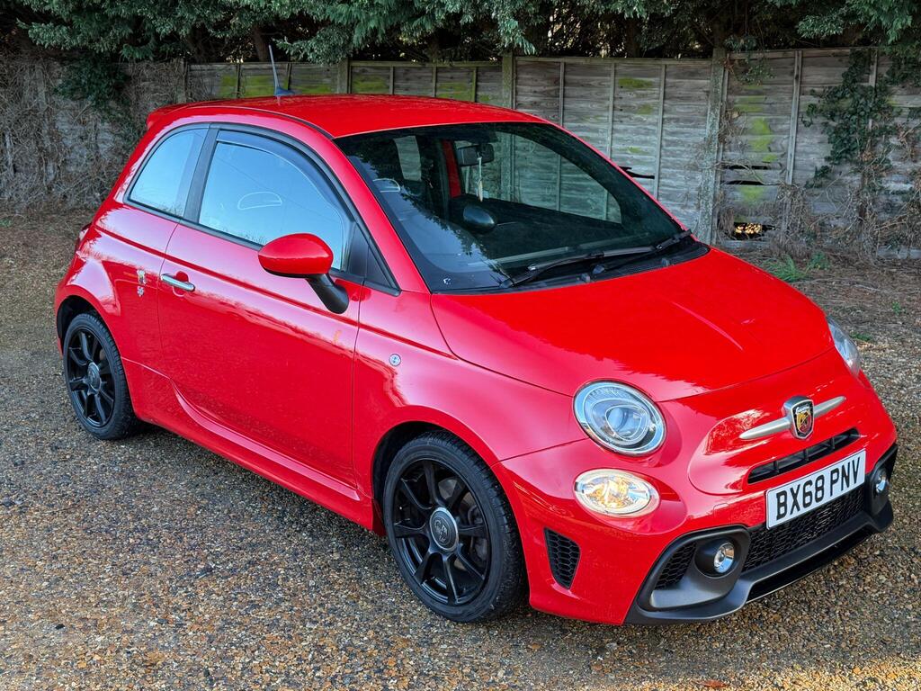 2000 Abarth 595 1.4 T-jet 70th Euro 6 3dr