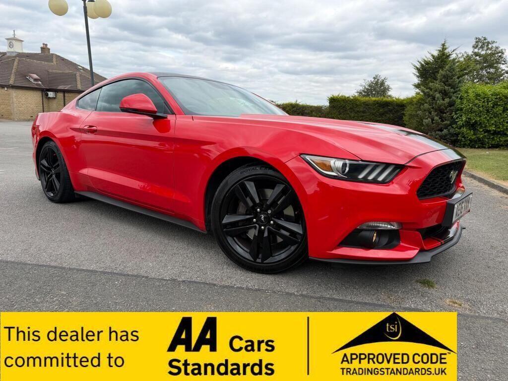 2000 Ford Mustang 2.3t Ecoboost Fastback Euro 6 2dr