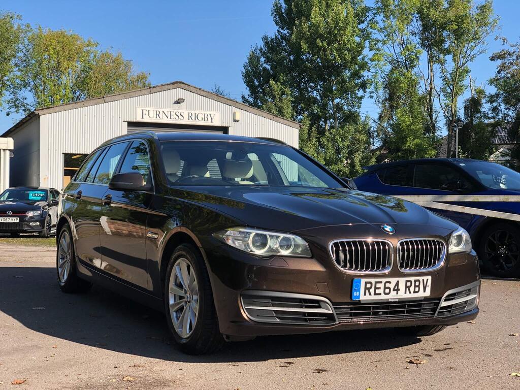 Used Bmw 5 Series Estate 2.0 528i Se Touring Auto Euro 6 (S/s) 5dr in