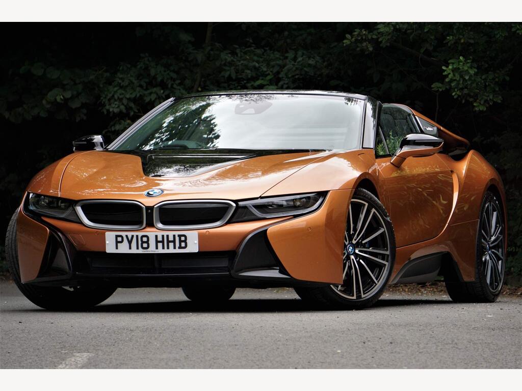 2000 Bmw I8 1.5 11.6kwh Roadster Auto 4wd (s/s) 2dr