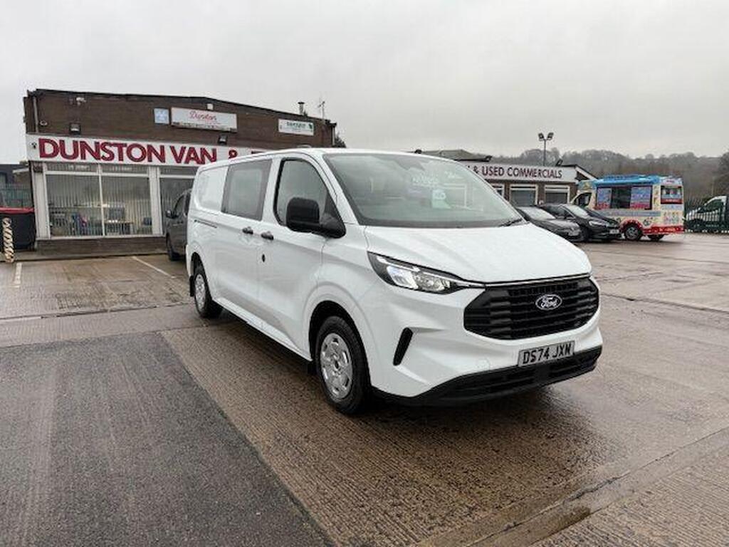 Used Ford Transit Custom Combi Van 2.0 300 Ecoblue Trend Crew Van L2 H1
