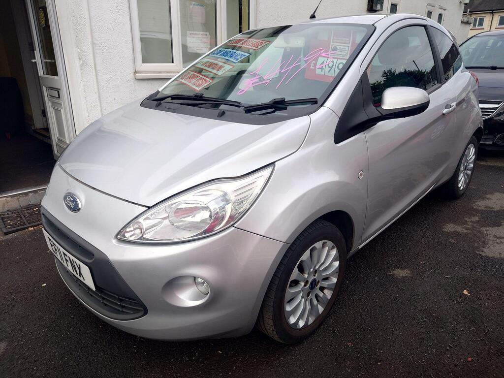 2000 Ford KA 1.2 Zetec Euro 5 (s/s) 3dr