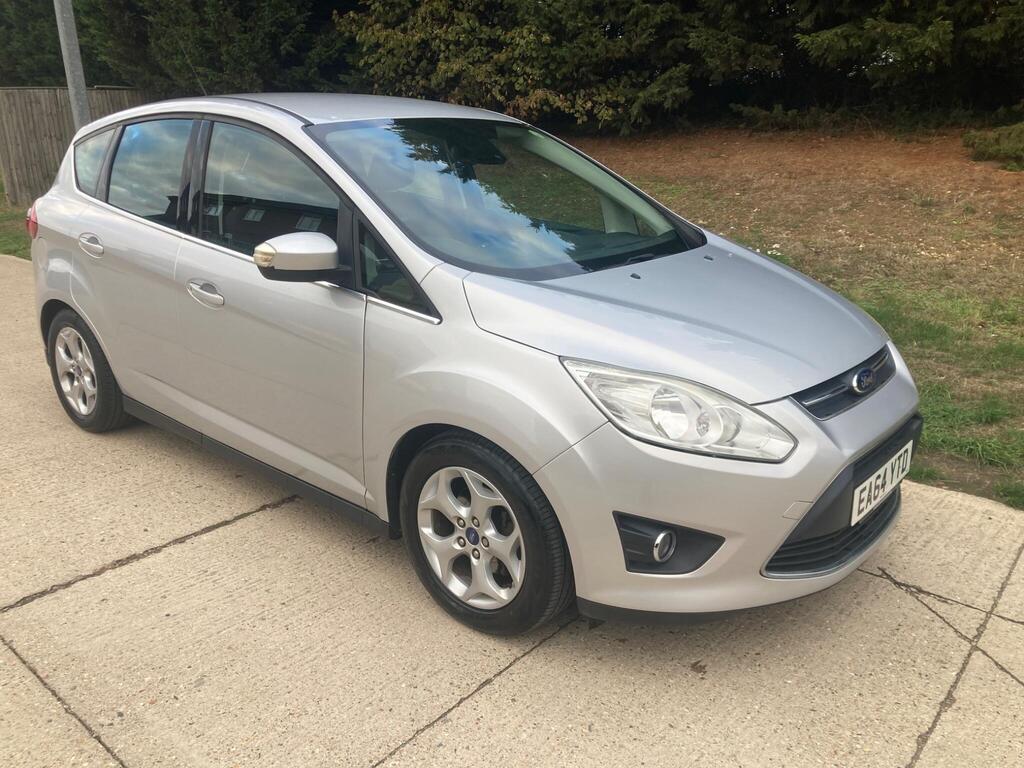 2000 Ford C-max 1.0t Ecoboost Zetec MPV 5dr Petrol Manual Euro 5 (s/s) (100 Ps)