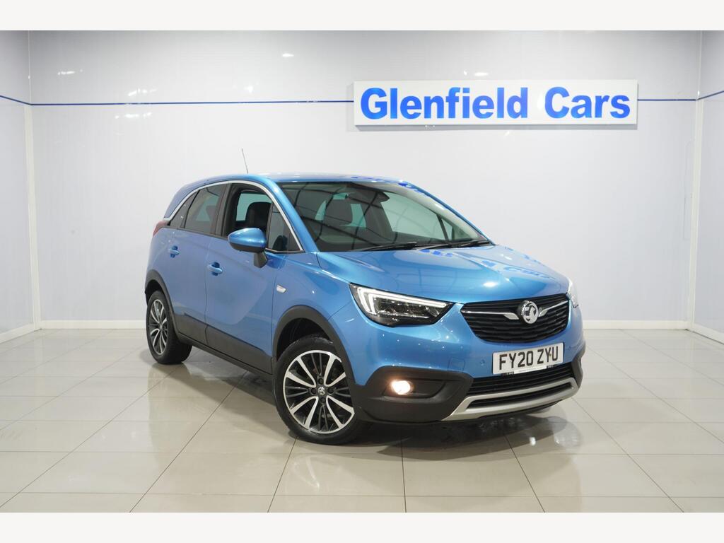 2000 Vauxhall Crossland X