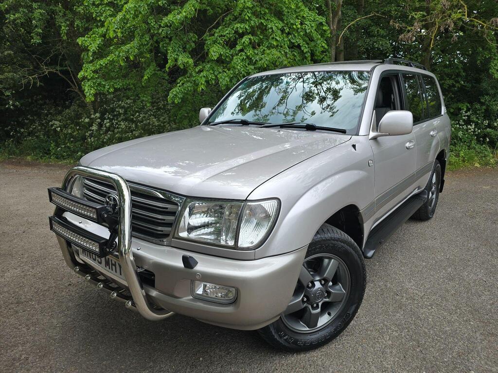2000 Toyota Land Cruiser Amazon 4.2 TD 5dr