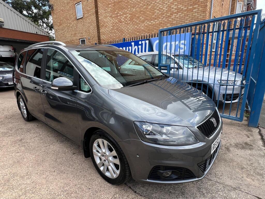 2000 Seat Alhambra 2.0 TDI SE Lux Euro 5 (s/s) 5dr
