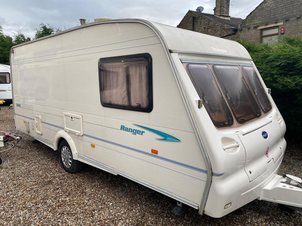 Used Bailey Ranger Tourer 500/5 Lightweight 1009 Kg Miro Awning Service ...