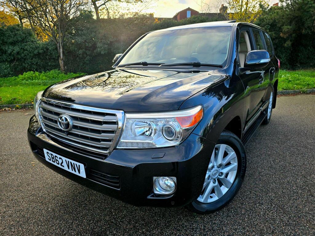 2000 Toyota Land Cruiser 4.5 D-4d V8 Auto 4wd Euro 5 5dr