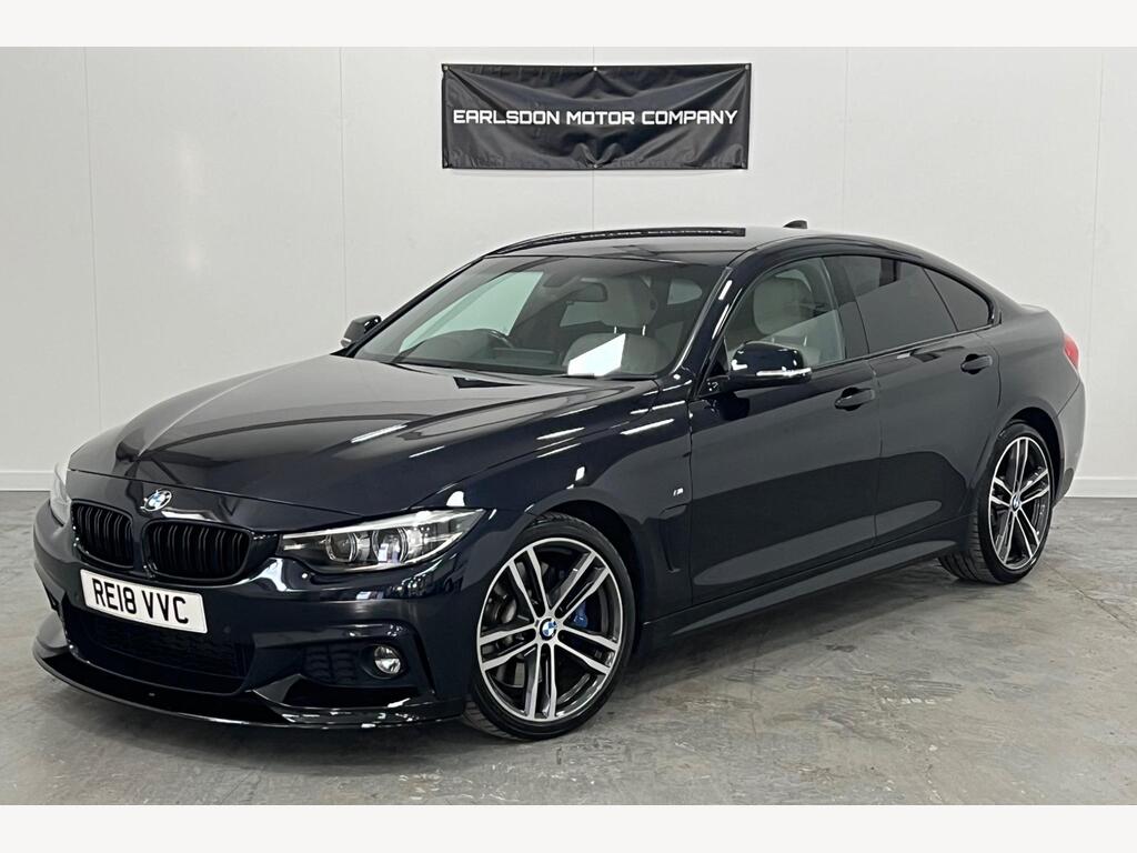 Used Bmw 4 Series Gran Coupe Hatchback 3.0 440i M Sport Auto Euro 6 (S ...