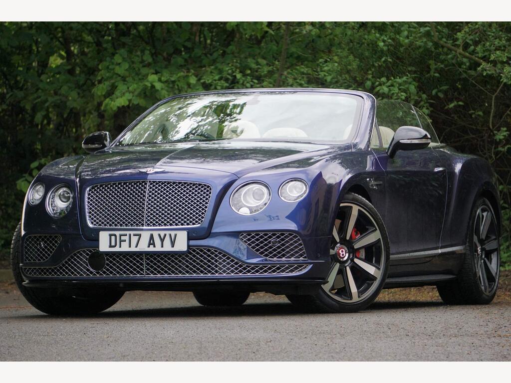 2000 Bentley Continental 4.0 Gtc V8 S Auto 4wd 2dr