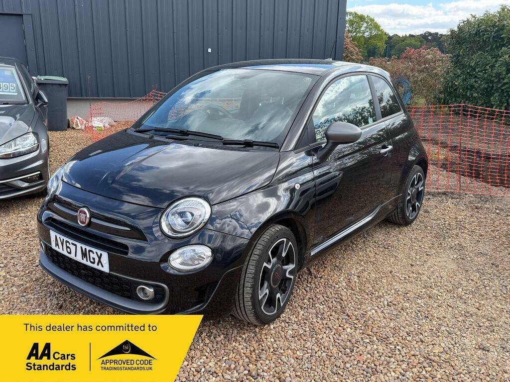 2000 Fiat 500 1.2 S Euro 6 (s/s) 3dr