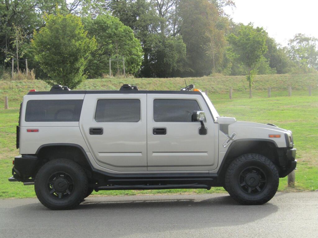 2000 Hummer H2 6.2 V8 Luxury SUV 5dr Petrol Automatic (412 G/km, 398 Bhp)