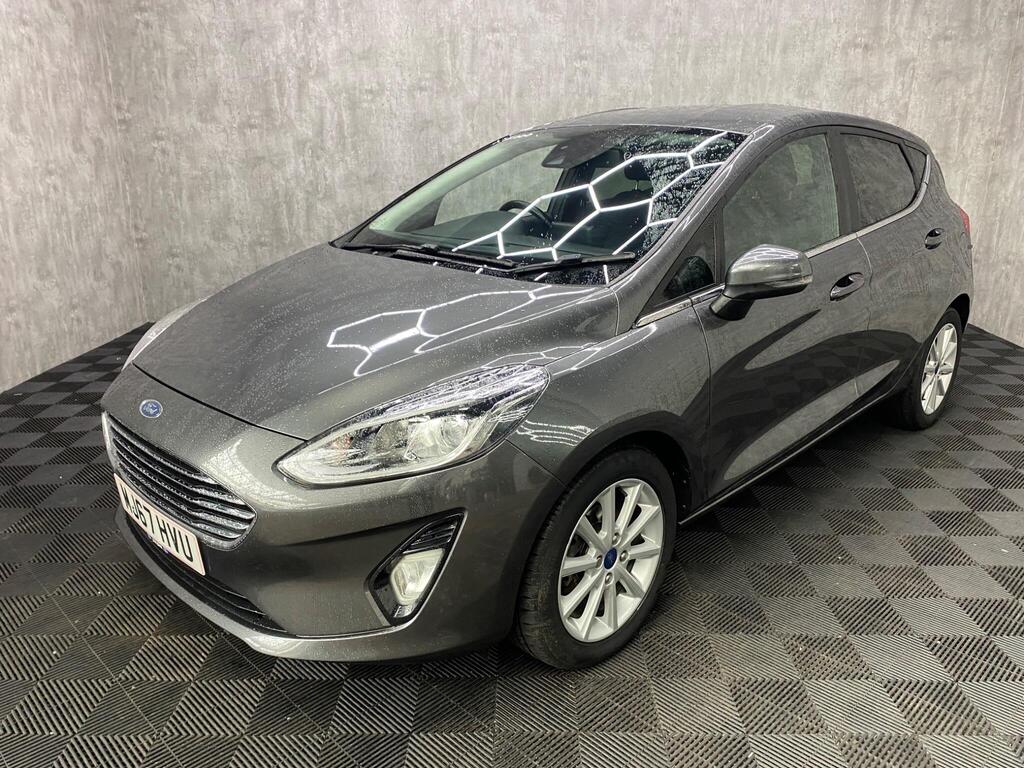 2000 Ford Fiesta