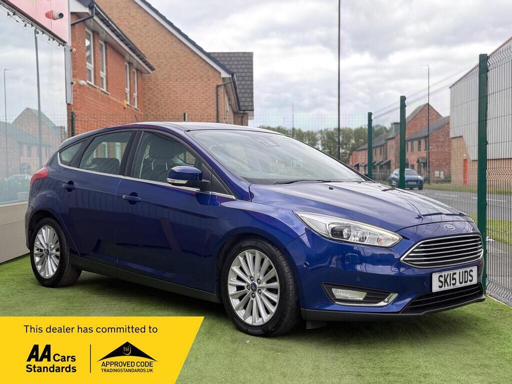 2000 Ford Focus 1.0t Ecoboost Titanium X Euro 6 (s/s) 5dr