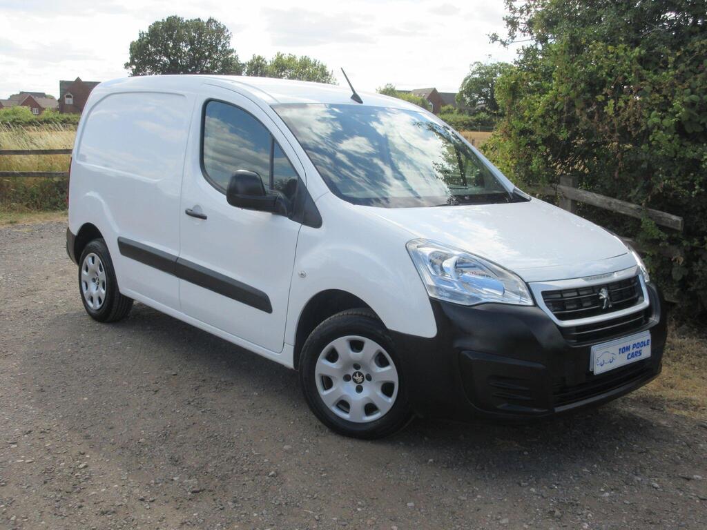 2000 Peugeot Partner 1.6 Bluehdi 854 Professional L1 5dr