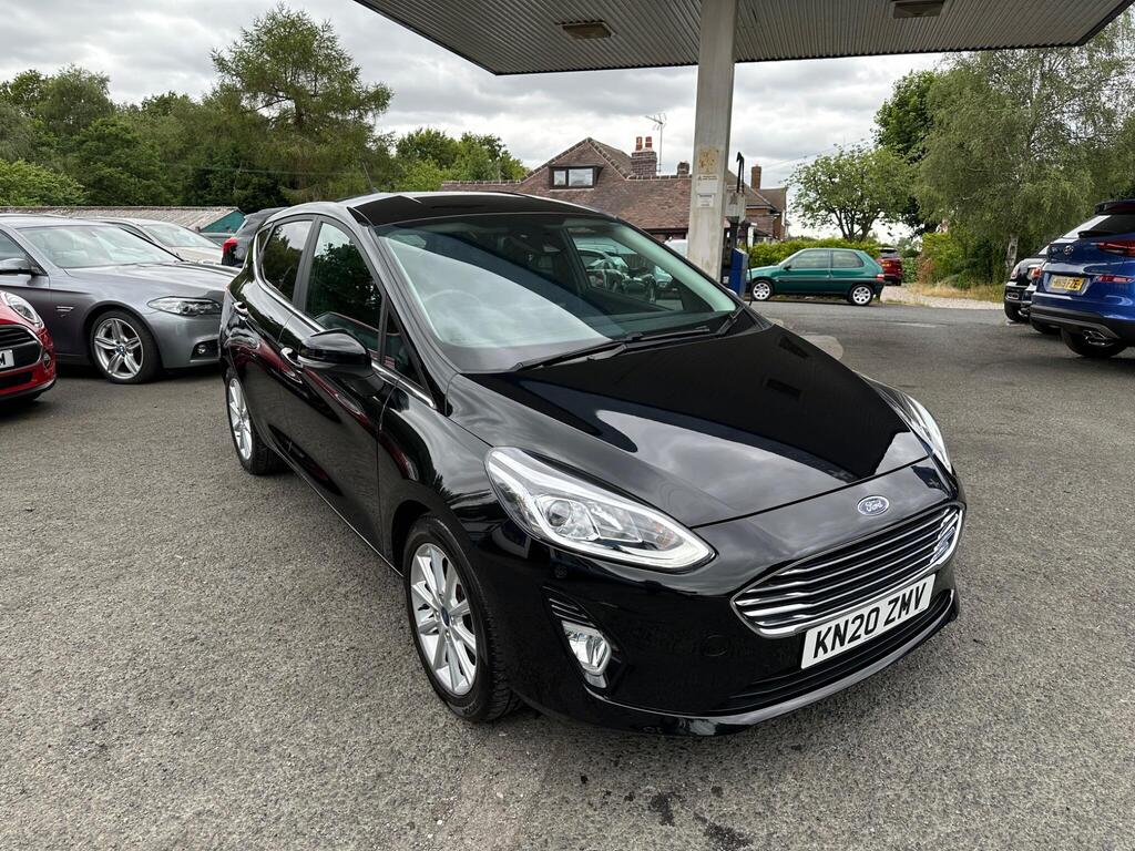2000 Ford Fiesta 1.0t Ecoboost Titanium Euro 6 (s/s) 5dr
