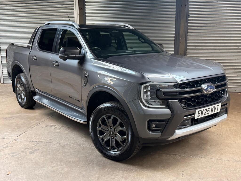 2000 Ford Ranger 3.0 TD V6 Ecoblue Wildtrak Auto 4wd Euro 6 (s/s) 4dr