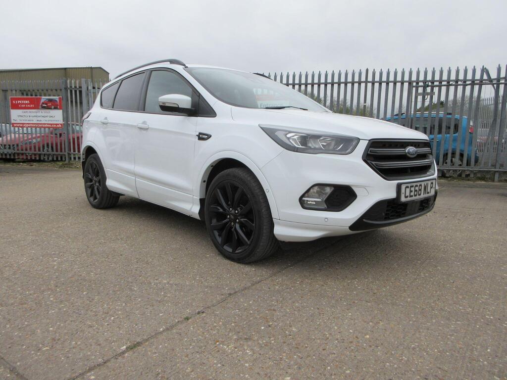 2000 Ford Kuga 1.5t Ecoboost St-line X Euro 6 (s/s) 5dr