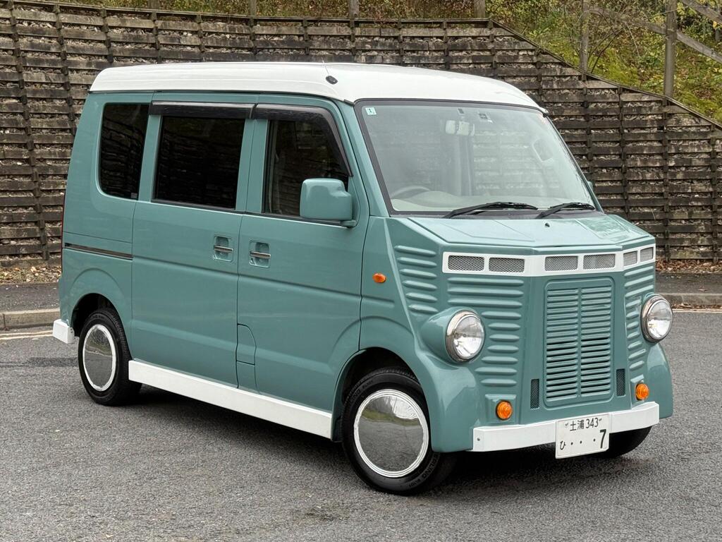 Used Suzuki Every Wagon Mpv Classic/retro Looks 660cc Automatic|a/c in ...