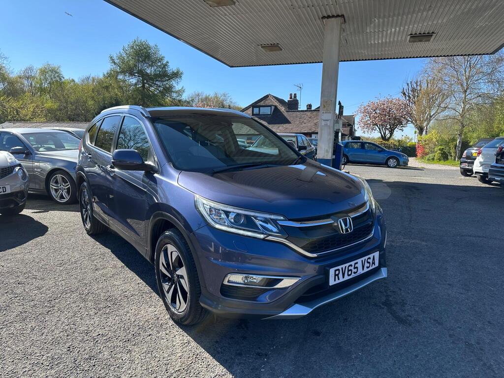 2000 Honda Cr-v 1.6 I-dtec Ex Auto 4wd Euro 6 5dr