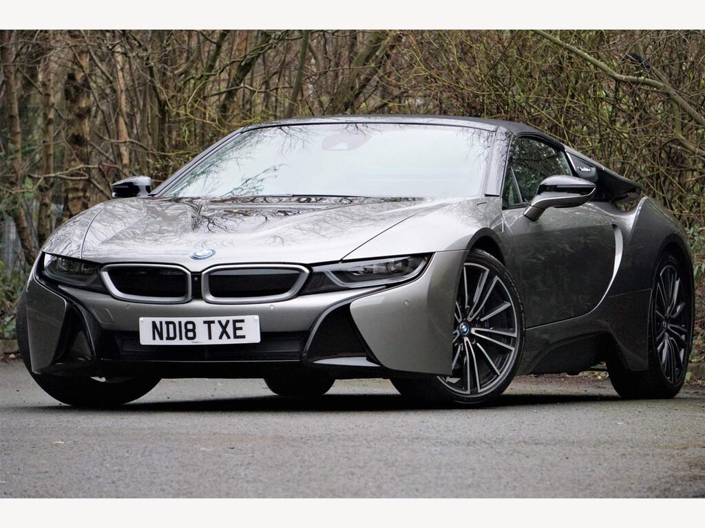 2000 Bmw I8 1.5 11.6kwh Roadster Auto 4wd (s/s) 2dr