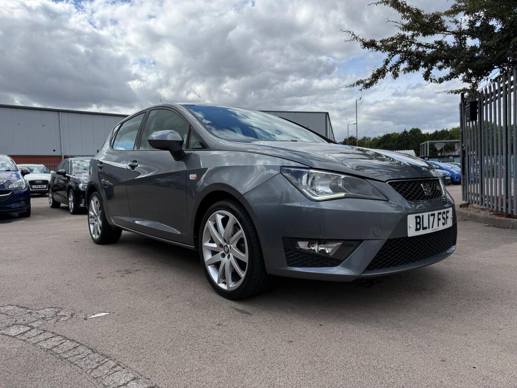 2000 Seat Ibiza 1.2 TSI FR Hatchback 5dr Petrol Manual Euro 6 (110 Ps)