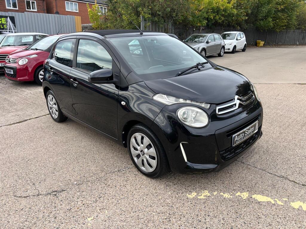 2000 Citroen C1 1.2 Puretech Feel Airscape Euro 5 5dr (euro 5)