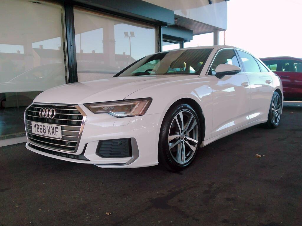 2018 Audi A6 Saloon