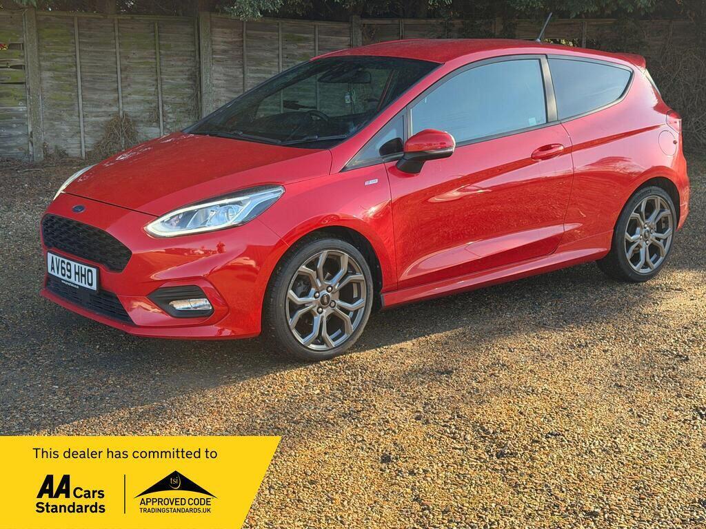 2000 Ford Fiesta 1.0t Ecoboost St-line Euro 6 (s/s) 3dr