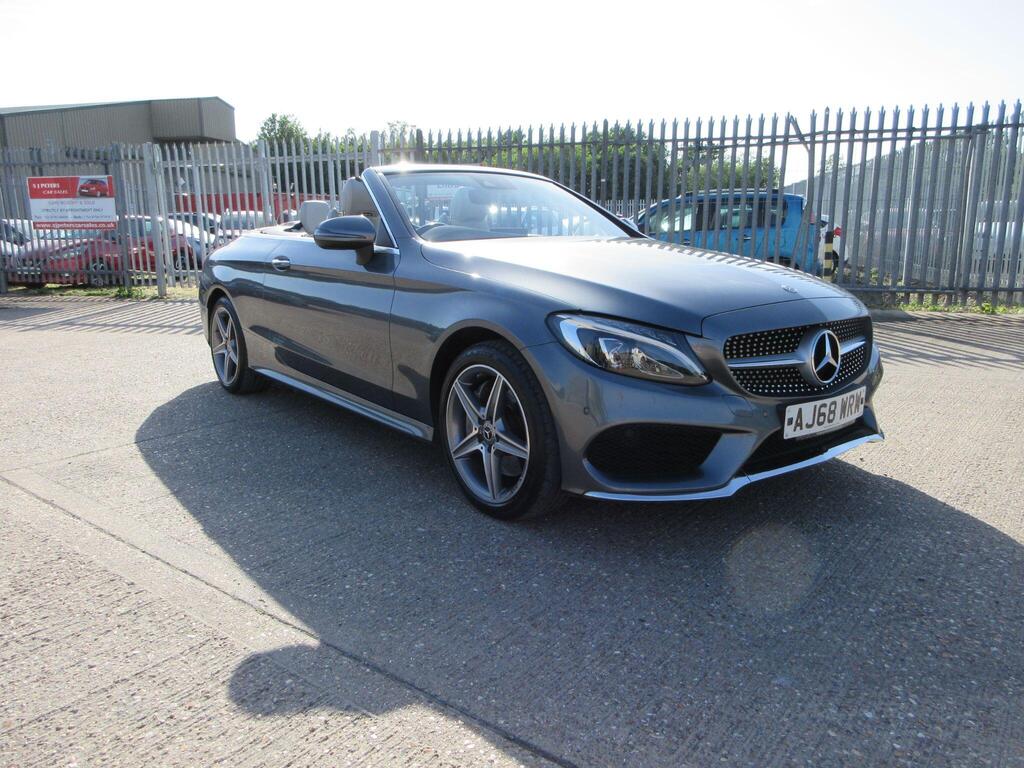 2000 Mercedes-benz C Class 2.1 C250d AMG Line (premium Plus) Cabriolet G-tronic+ Euro 6 (s/s) 2dr